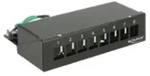 DeLOCK Keystone Desktop Patch Panel - Patch Panel