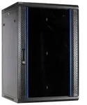 Danicom - 18 HE Serverschrank, Wandgeh&auml;use mit Glast&uuml;r (BxTxH) 600 x 600 x...