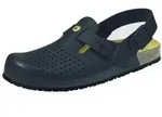 Abeba ESD-Berufsschuhe Nature Clog nachtblau Gr. 48