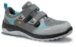 741341 Elten Melli grey easy ESD Gr. 35 EN ISO 20345 S1P SRC Si-Halbschuh, Form