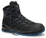 Sicherheitsstiefel LARROX Work GTX black-blue Mid S3 CI, Gr. 39