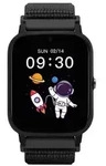 Smartwatch KIDS Tech 4G SIM Klettverschluss Schwarz