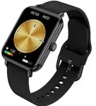 "Smartwatch GRC Classic Anruf & SMS Touch Display AMOLED 1,78" Silikon Schwarz"