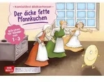 Der dicke fette Pfannkuchen. Kamishibai Bildkartenset.