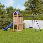 vidaXL Spielturm Massivholz Douglasie