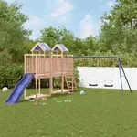vidaXL Spielturm Massivholz Douglasie