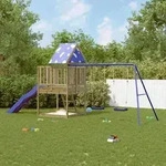 vidaXL Spielturm Impr&auml;gniertes Kiefernholz