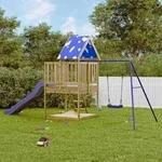 vidaXL Spielturm Impr&auml;gniertes Kiefernholz