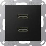 Jung Multimedia-Anschlusssystem MA A 1133 SWM
