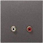 Jung Multimedia-Anschluss anth MA AL 1021 AN