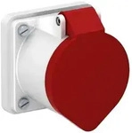OBO Bettermann 6109876 Ger&auml;tedose (B x H) 75mm x 77mm 1 St. Lichtgrau, Rot