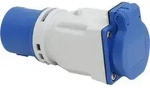 CEE Adapter von CEE Stecker 16A/3p. auf Schuko-Steckdose 16A