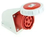 CEE Wandsteckdose 16A / 5pol. / 6h / IP67