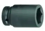 Kraftschraubereinsatz - Antrieb 1&prime;&prime; - 6-kant - 100 mm lang - SW 32 mm - &Oslash;1 51 mm