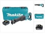 Makita DJR 186 G1K Akku Recipros&auml;ge S&auml;bels&auml;ge 18 V + 1x Akku 6,0 Ah + Koffer...