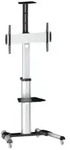 Equip Wagen f&uuml;r flat panel / AV equipment - Aluminium - Bildschirmgr&ouml;&szlig;e: 94-177.