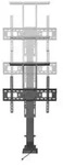 "Equip Halterung - Pop-out - f&uuml;r Videoleinwand - stainless steel - Schwarz -