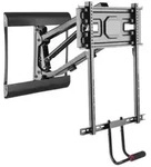 Equip Pro - Klammer - Pull-Down - f&uuml;r Flachbildschirm - Kunststoff, Stahl - Schwarz