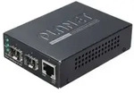PLANET GT-1205A - Medienkonverter - GigE - 10Base-T, 100Base-TX, 1000Base-T - 3