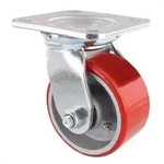 Wagner design yourself Schwerlast-Lenkrolle RO 0116 rot (4011601)