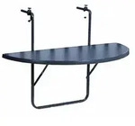Balkonh&auml;ngetisch Butler 36501550100x50cm anthrazit