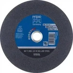Trennscheibe LABOR - PFERD - SG LAB STEEL - 80 T - Au&szlig;en-&Oslash; 250 bis 300 mm -