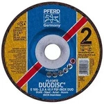 Schruppscheibe - PFERD - f&uuml;r Edelstahl (INOX) - H&auml;rtegrad P - &Oslash; 100 mm -
