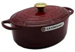 Le Creuset Br&auml;ter Signature oval 31 cm rhone