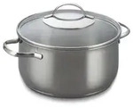 Riess Marmite &agrave; viande avec couvercle en verre 24 cm