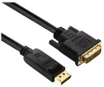 PureLink PureInstall High Speed DisplayPort zu DVI Adapterkabel, 2K, DisplayPort St./