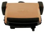 Mulex Grill & Sandwich-Toaster MX045 1.800 Watt Orange