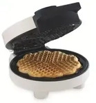 TREBS Waffeleisen 13100, 1000 W, Herzform