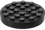 Gummiteller - f&uuml;r Hebeb&uuml;hne Ravaglioli, Werther - Au&szlig;endurchmesser 123 mm -