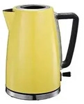 Serie Leonidas Edelstahl Wasserkocher 1,7 Liter 2200 Watt 360 Grad...
