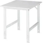 Arbeitstisch der Serie Tom mit ableitf&auml;higer Arbeitsplatte - EGB-Melamin - 750...