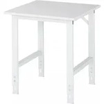 Arbeitstisch der Serie Tom mit ableitf&auml;higer Arbeitsplatte - EGB-Melamin - 750...