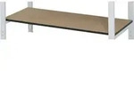 Ablageboden B750xT795mm MDF-Platte f.Arbeitstisch RAU