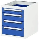 Unterbaucontainer 480x600x545 4xSchub lgr/ebl