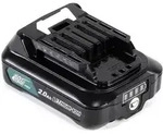 Makita Akku Power Set Li 12V mit 2x BL1021B Akku 2,0Ah ( 2x 197396-9 ) - Nachfolger