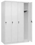 Spind Classic PLUS 4Abt 1850x1200x500 ws/ws