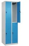 Spind Classic PLUS doppelt 2Abt 1850x600x500 lgr/lbl