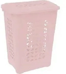 "keeeper W&auml;schebox "per", mit Deckel, 60 Liter, nordic-pink"