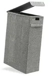 50L W&auml;schekorb mit Deckel - 20x40x60 W&auml;schesammler Schmal - W&auml;sche...