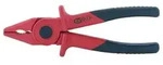 KS Tools 117.1765 Kunststoff-Kombizange mit Schutzisolierung, 185mm