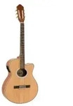 DIMAVERY CN-500 Klassikgitarre, natur