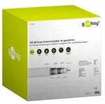 goobay Antennenkabel 120 Koax 4 x geschirmt CCS f&uuml;r h&ouml;chste Anforderungen im