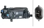 HELLA 1NG 354 843-011 Halogen-Nebelscheinwerfer - links - f&uuml;r u.a. VW Caddy IV Box