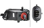 HELLA 1ND 011 223-161 FF-Nebelscheinwerfer - rechts - f&uuml;r u.a. VW Golf VII (5G1,