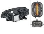 HELLA 1EX 013 930-821 LED-Hauptscheinwerfer - rechts - f&uuml;r u.a. Renault Captur I