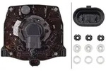 HELLA 1AL 009 998-001 DE/Halogen-Hauptscheinwerfer - 90mm Performance - 12V - rund -
